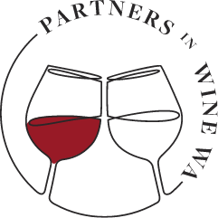 logo of partners in wine wa