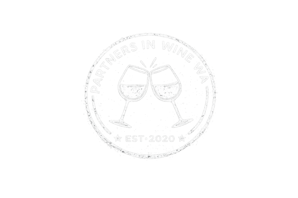 Partners in Wine WA logo EST 2020