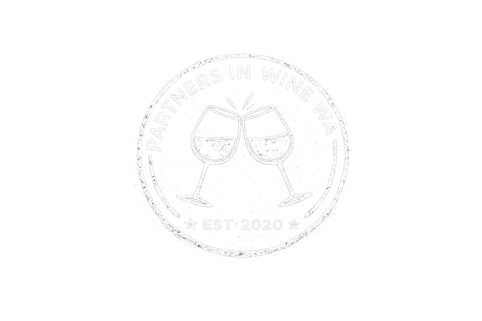 Partners in Wine WA logo EST 2020