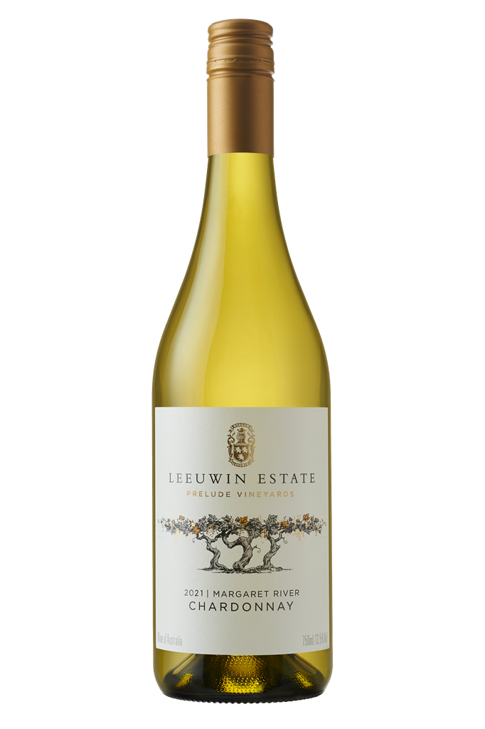 bottle of Leeuwin Estate Prelude Chardonnay 2022