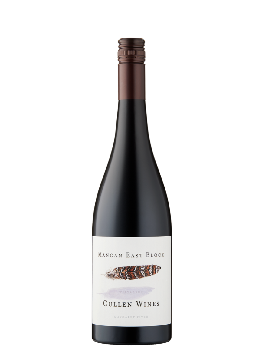 bottle of Cullen Wines Mangan East Block Malbec Petit Verdot 2022