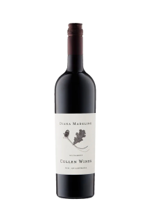 Cullen wines diana madeline wine bottle.