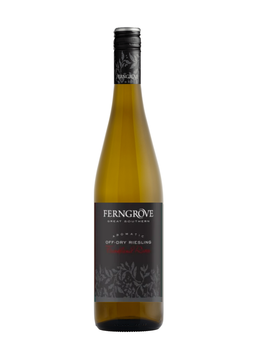 ferngrove aromatic off dry riesling delivered in perth