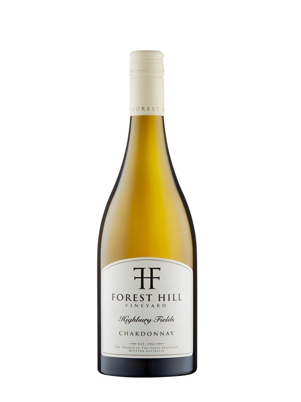 a bottle of wine, Forest Hill highbury fields Chardonnay.