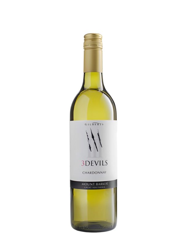 Shop Now Gilbert Wines 3 Devils Chardonnay Perth Delivery