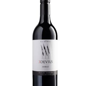 3 devils shiraz from gilberts winery