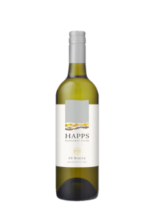 bottle of wine, Happs preservative free white wine delivered in perth from partners in wine wa