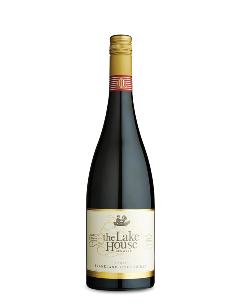 Lake House reserve shiraz frankland river perth delivery and stockist