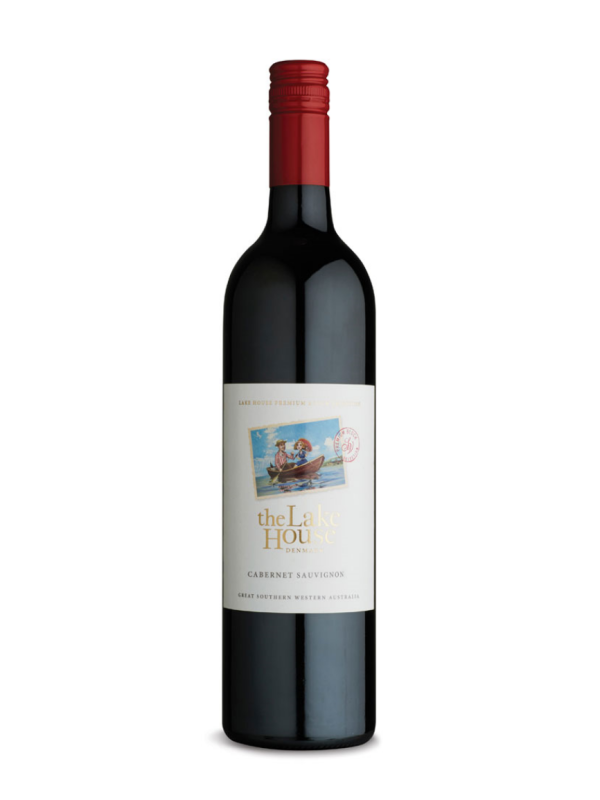 lake house postcard cabernet delivered in perth