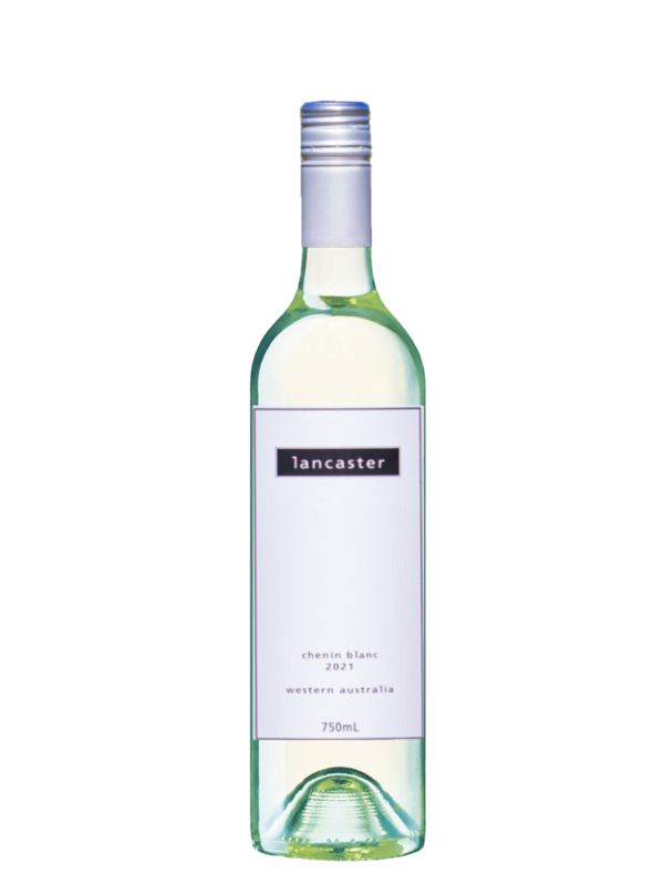 bottle of lancaster chenin blanc I got delivered in perth.
