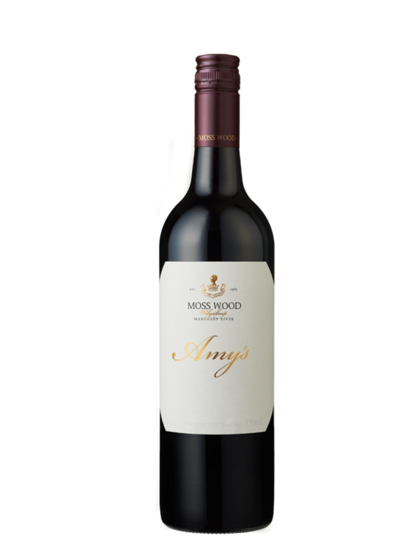 moss wood amy's blend, margaret river wine.