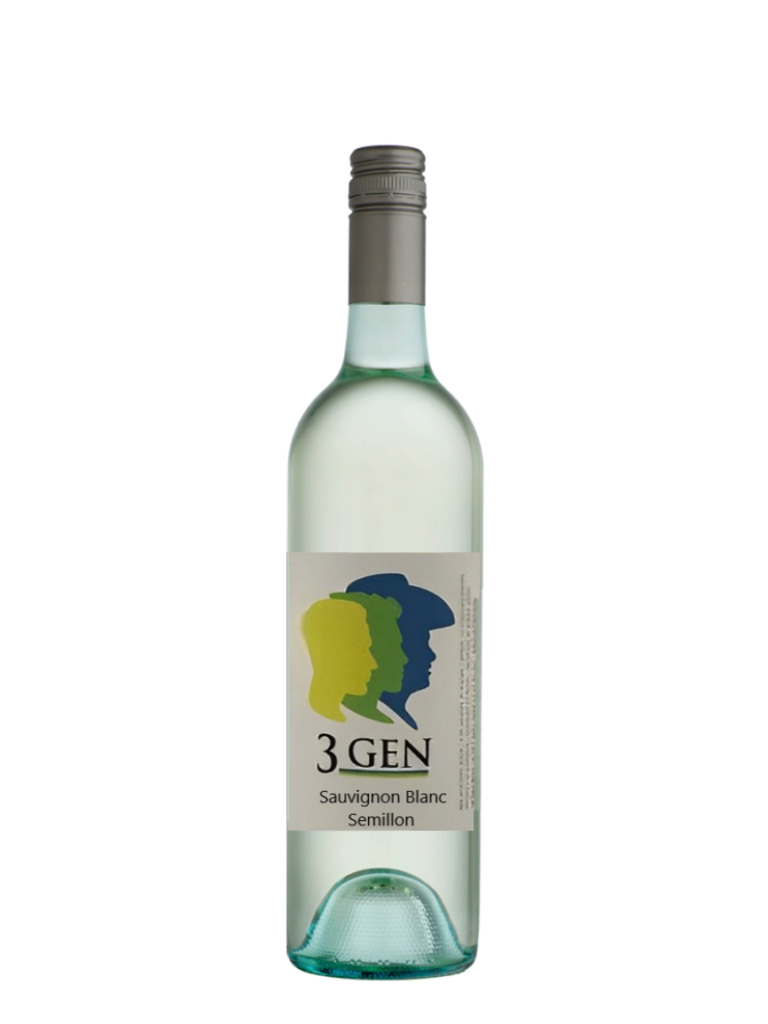 bottle of 3 Gen Sauvignon Blanc Semillon