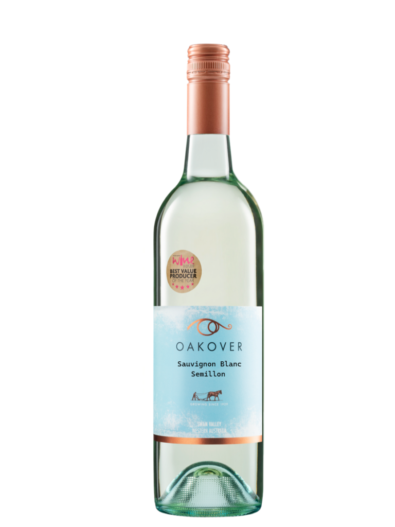 bottle of Sauvignon Blanc Semillon 2022