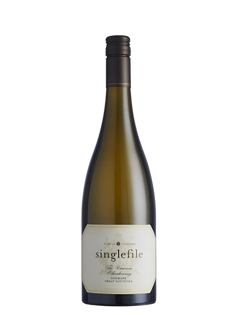Singlefile vivienne chardonnay delivered in perth by partners in wine wa