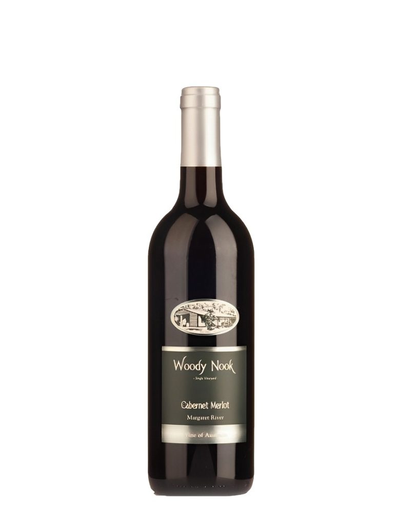 Woody Nook cab merlot 2017 delivered in perth