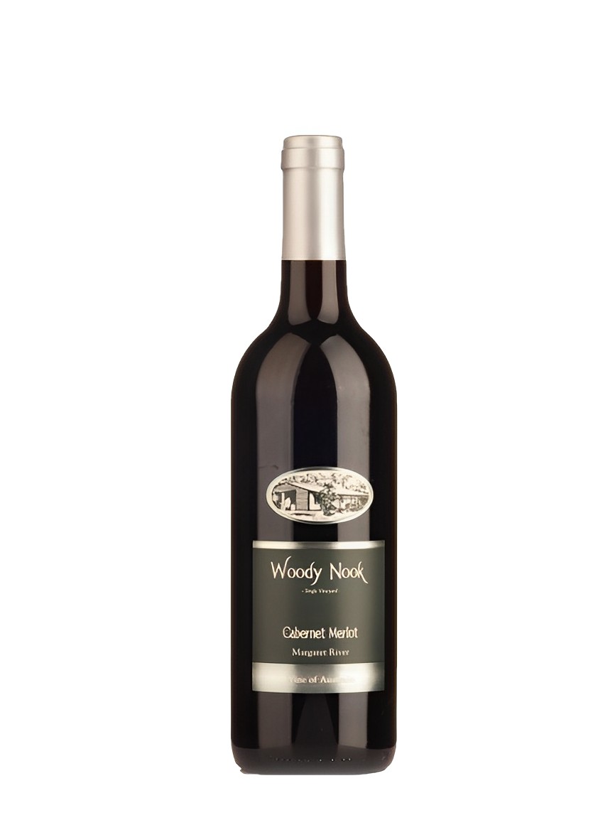 Woody Nook cab merlot 2017 delivered in perth