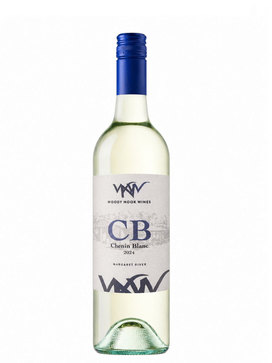 woody nook chenin blanc wine bottle
