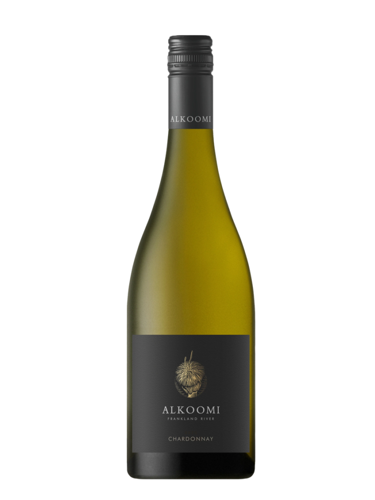 alkoomi wines collection chardonnay wine bottle