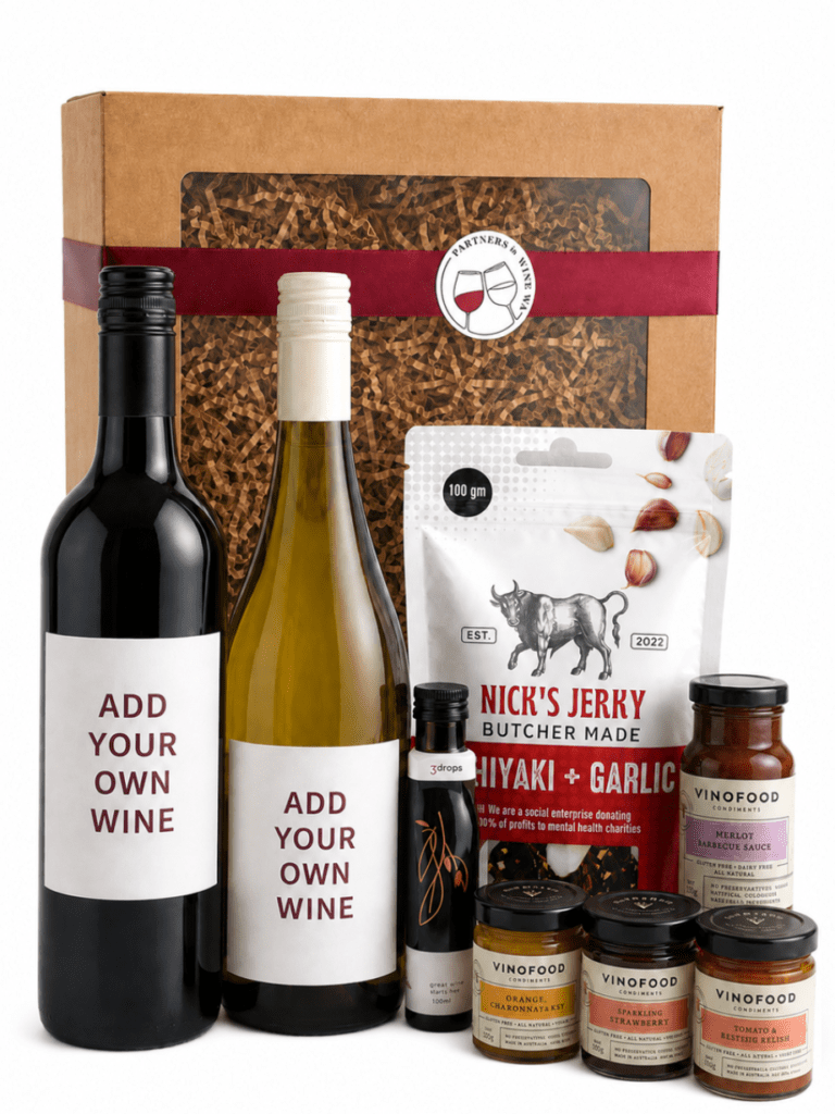 build your own wine gift box