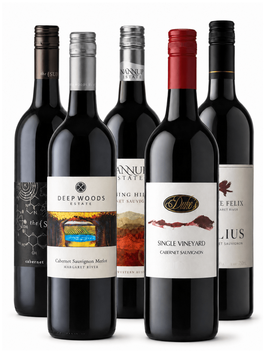 western australian cabernet wine pack
