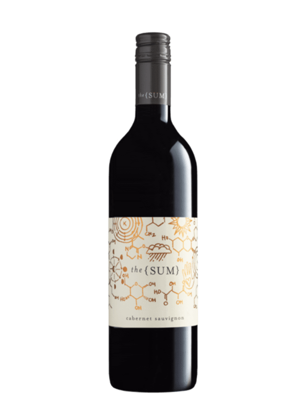 castelli the sum cabernet sauvignon wine bottle.