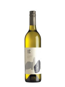 bottle of wine. castle rock estate sauvignon blanc.