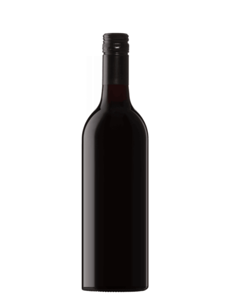 bottle of cleanskin cabernet sauvignon from geopgraphe wine region in western australia.