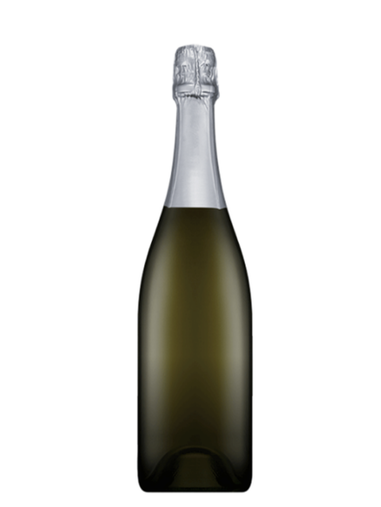 bottle of cleanskin prosecco wine, no label.