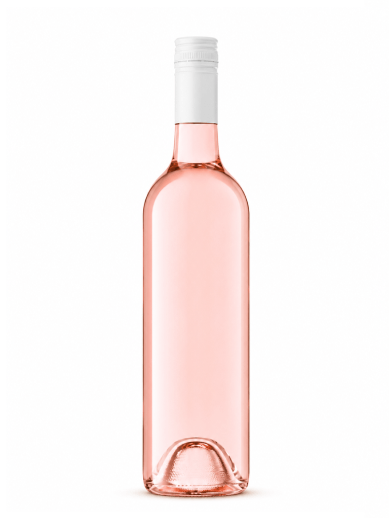 cleanskin rose wine bottle from margaret river