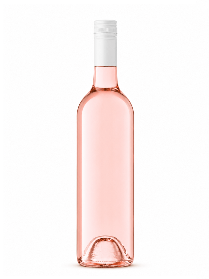 cleanskin rose wine bottle from margaret river