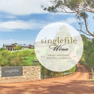 picture of singlefile wines, bottle of tempranillo great southern. Perth singlefile delivery