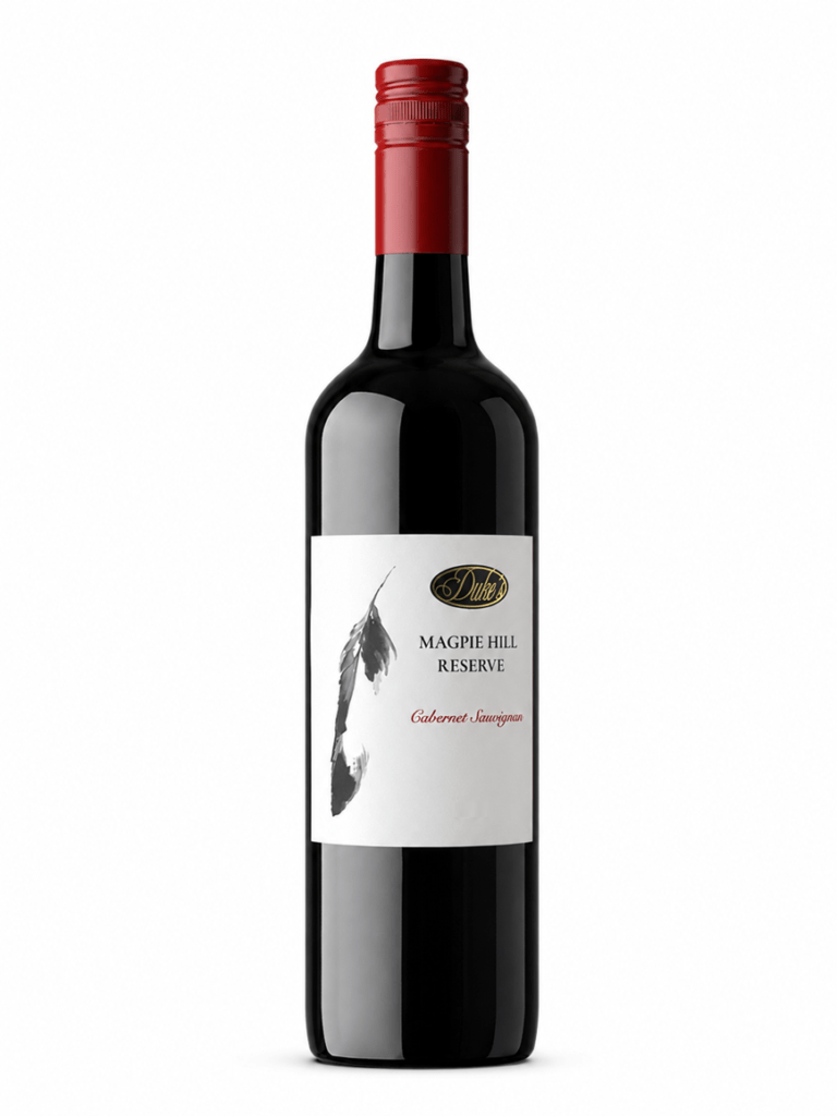Duke's Magpie Hill Cabernet Sauvignon wine bottle