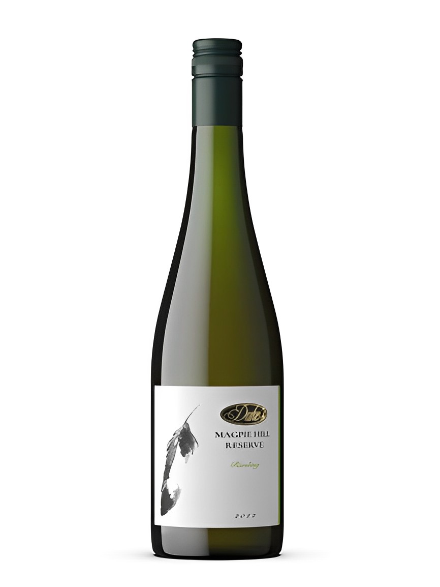 bottle of Duke's Vineyard Magpie Hill Riesling 2021 & 2022