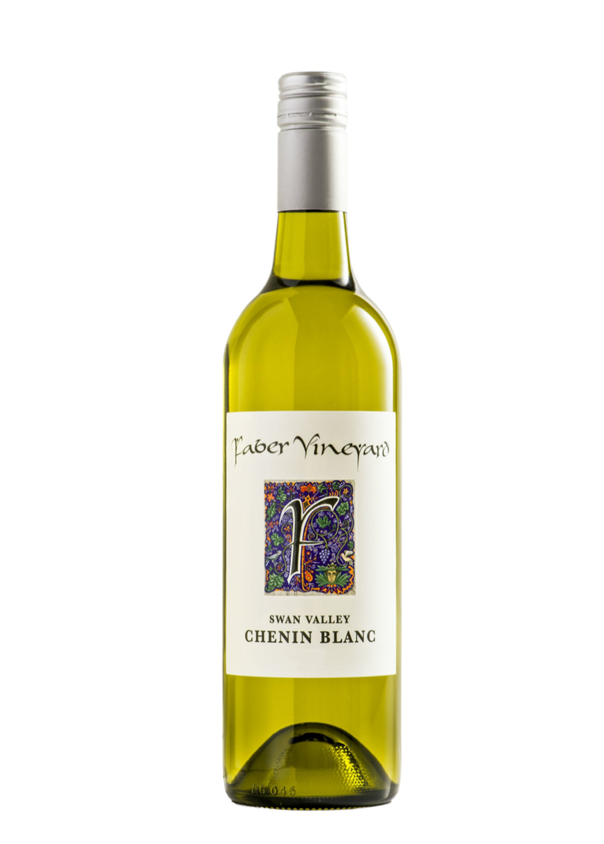 faber estate chenin blanc wine bottle