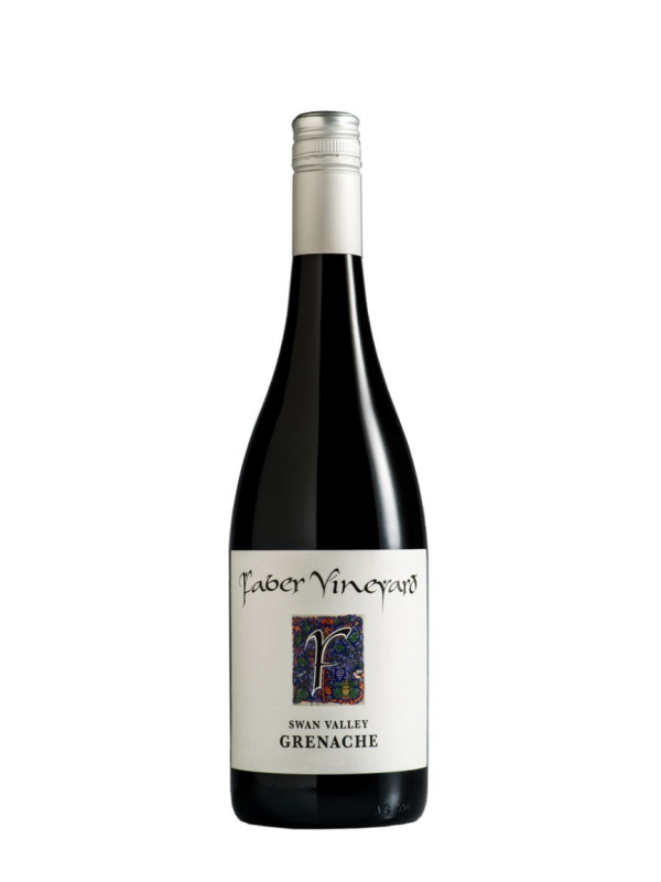 faber vineyard grenache wine bottle