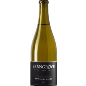 ferngrove cuvee sparkling wine bottle