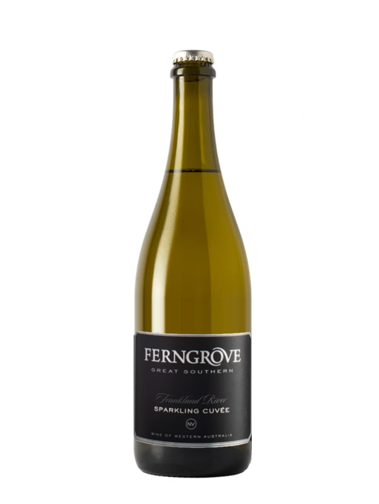 ferngrove cuvee sparkling wine bottle