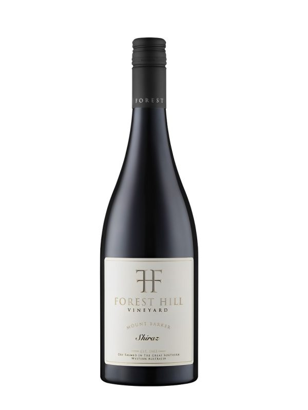 A bottle of wine, Forest Hill Estate Shiraz