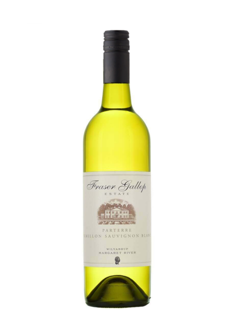 Fraser Gallop Estate Parterre semillon sauvignon blanc wine bottle.