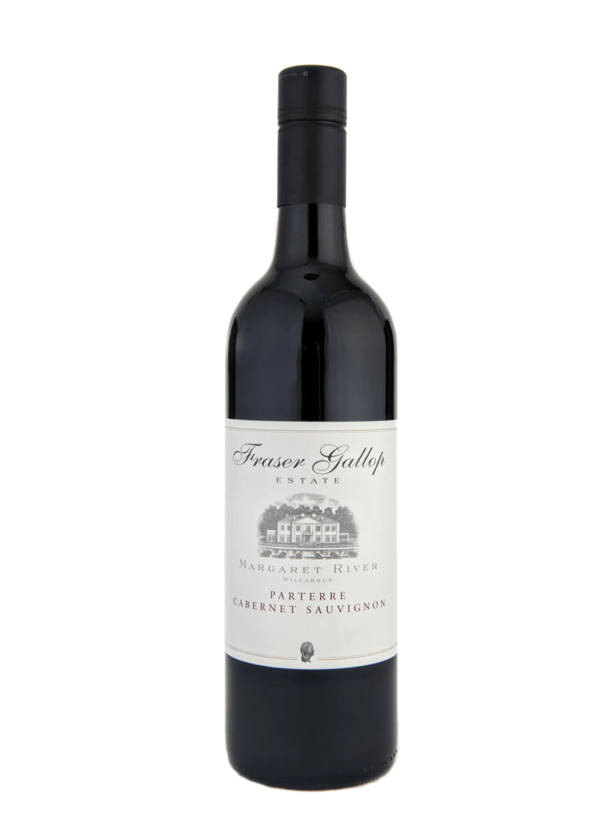 Fraser Gallop Estate Parterre Cabernet wine bottle.