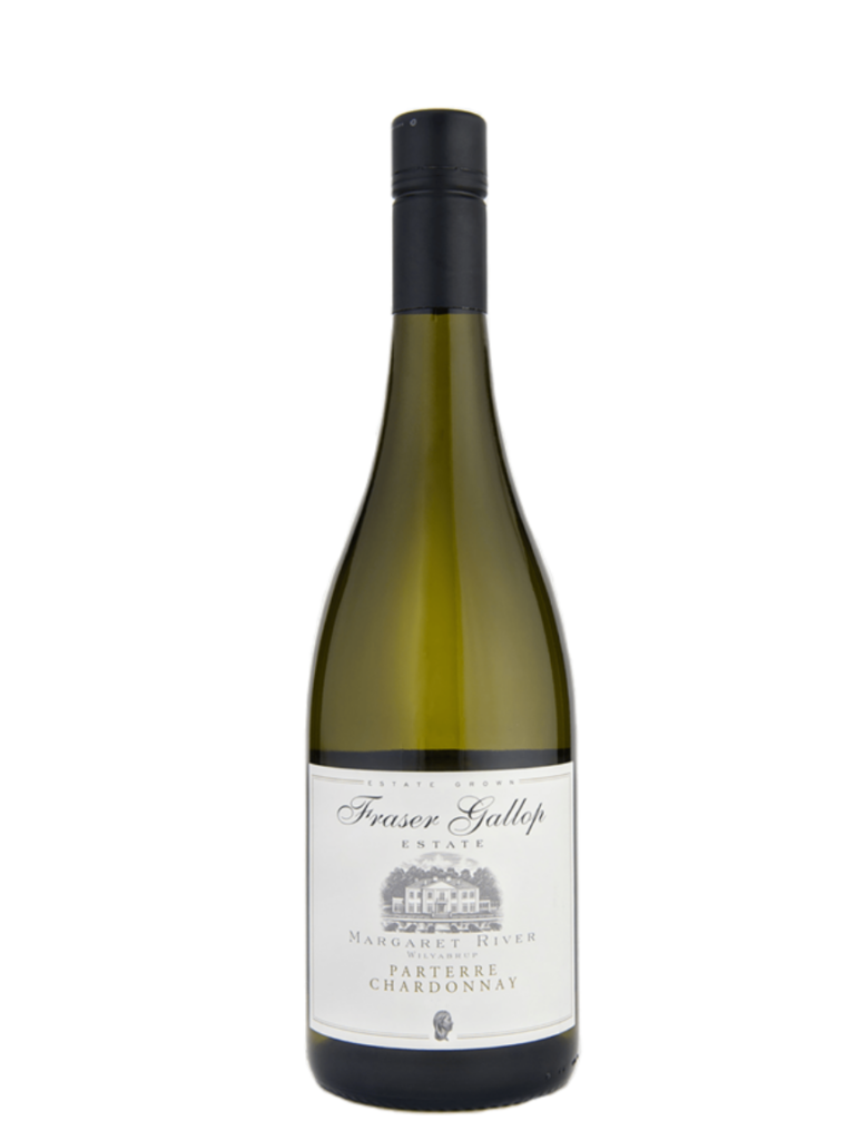 a bottle of wine from Fraser Gallop Estate. it's their Parterre Chardonnay