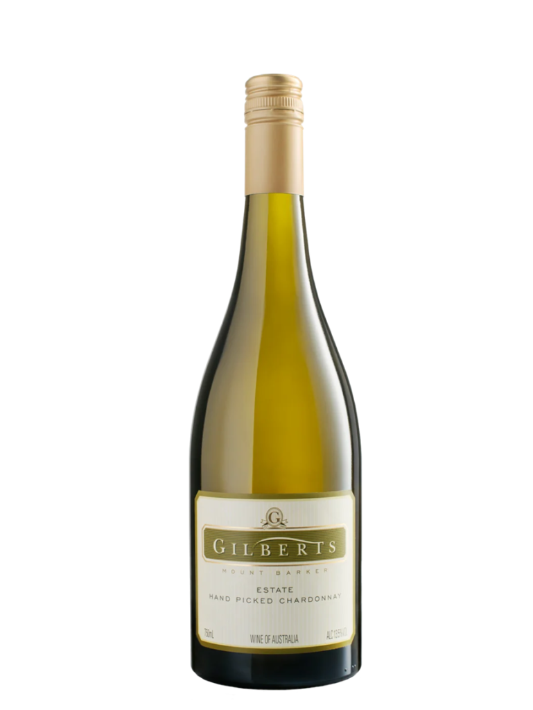 gilbert wines estate chardonnay wine bottle