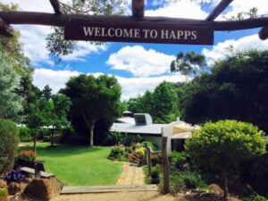 picture of happs winery, margaret river, dunsborough. Vegan wine delivery perth