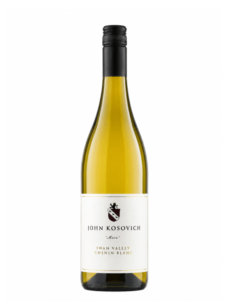 john kosovich mara chenin blanc wine bottle
