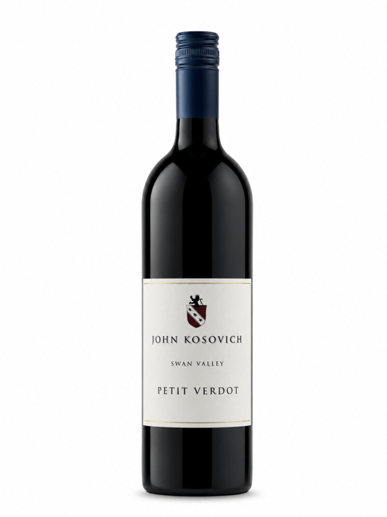 john kosovich petit verdot wine bottle