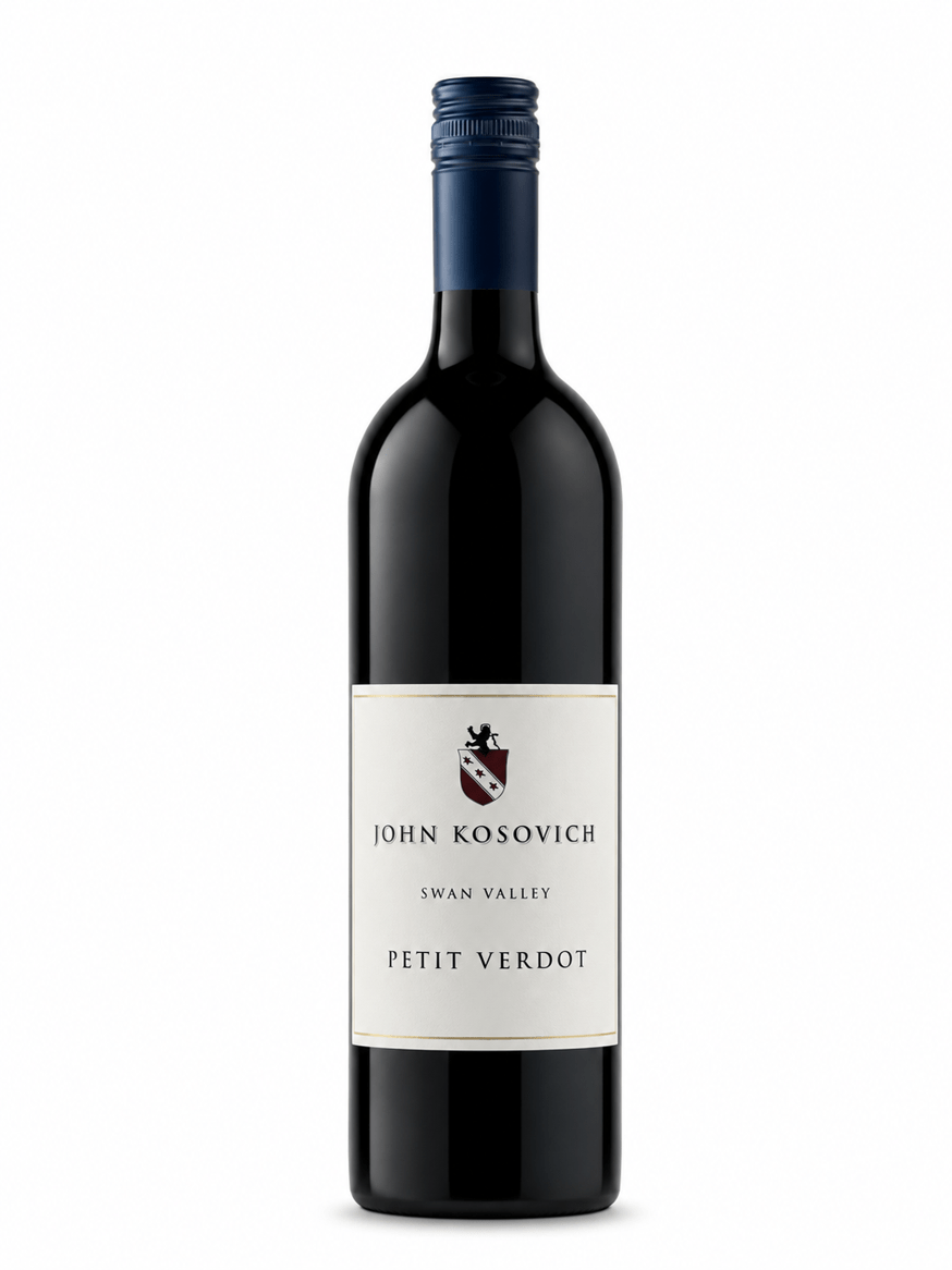 john kosovich petit verdot wine bottle