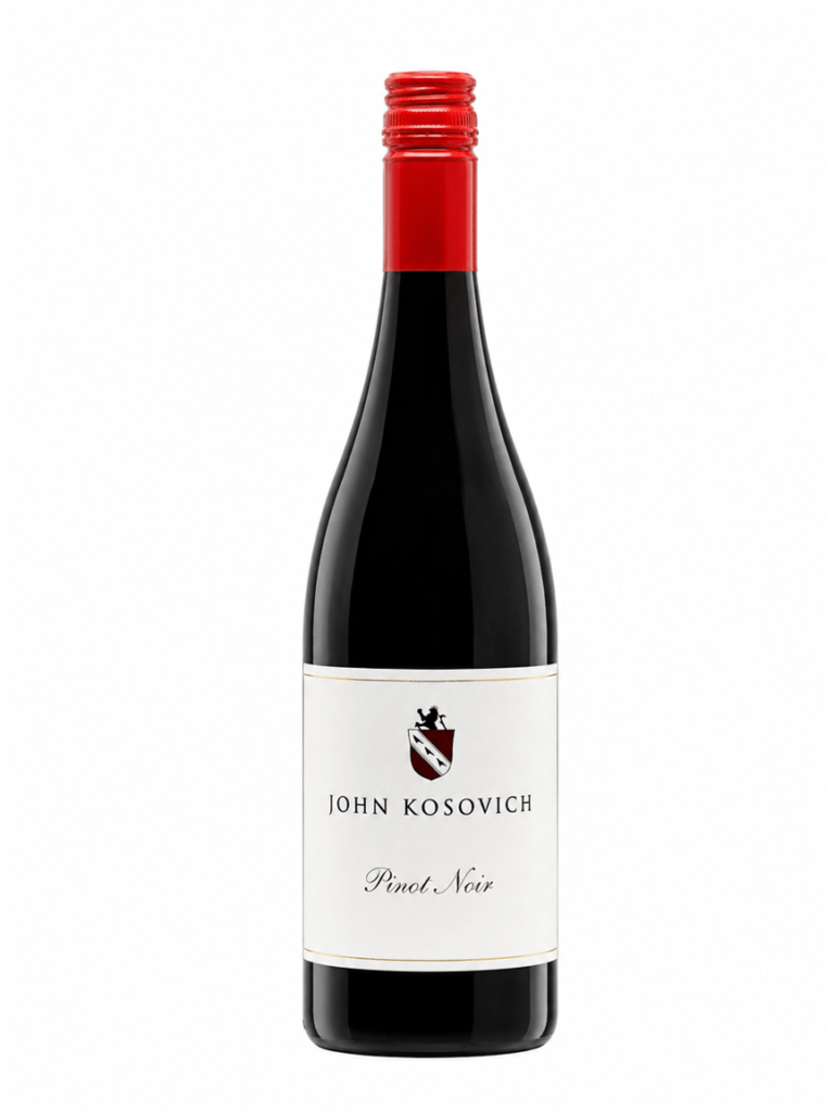 john kosovich pinot noir wine bottle