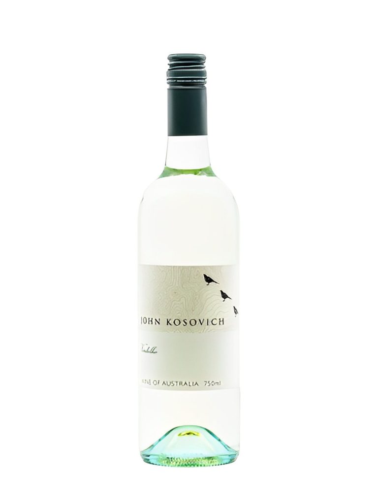 bottle of Swan Valley Verdelho 2022