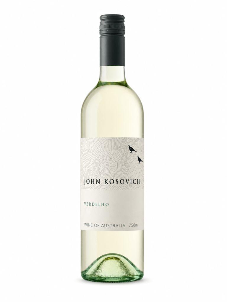 john kosovich verdelho wine bottle
