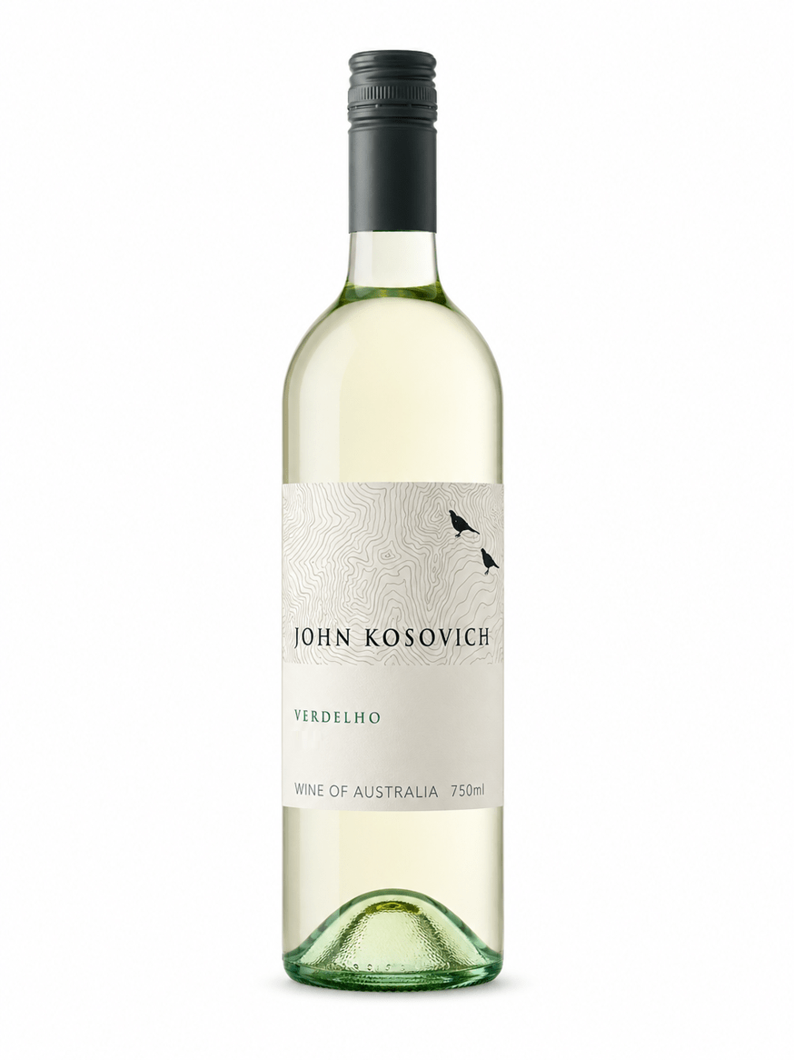 john kosovich verdelho wine bottle